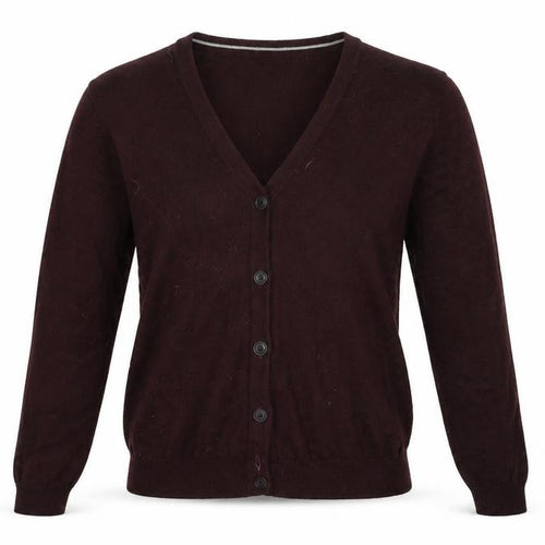 Marks and Spencer Womens Purple   Cardigan Jumper Size S