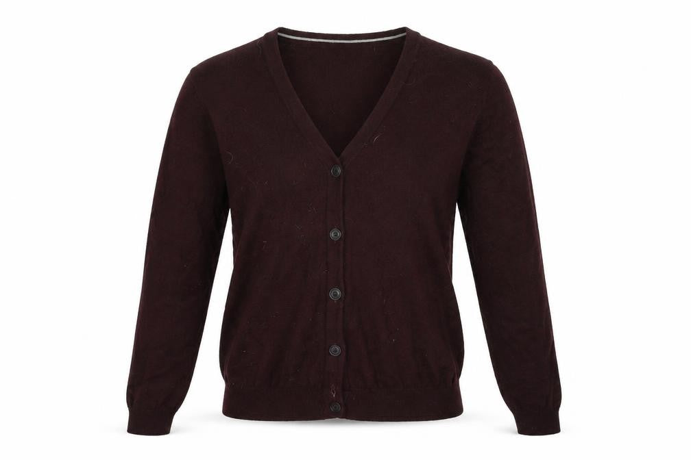 Marks and Spencer Womens Purple   Cardigan Jumper Size S