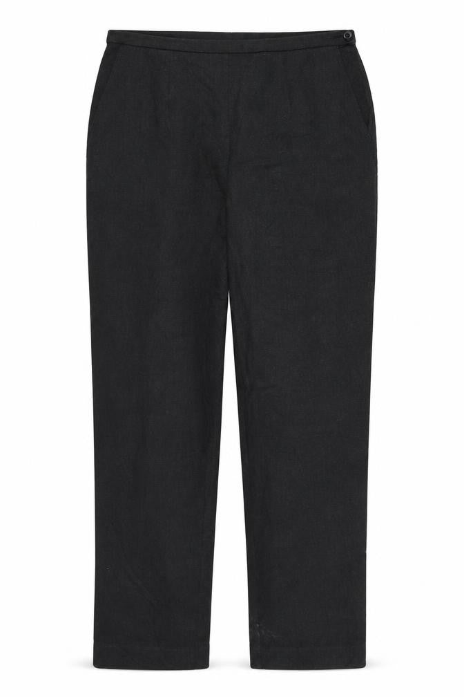 Marks and Spencer Womens Grey Houndstooth  Trousers  Size 14 L30 in
