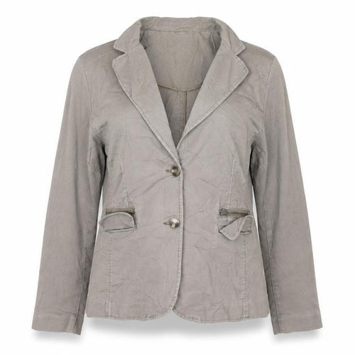 Maine Womens Grey   Jacket Coat Size L