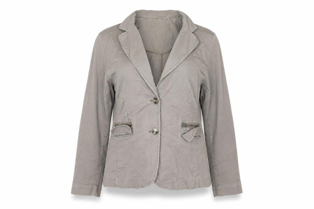 Maine Womens Grey   Jacket Coat Size L