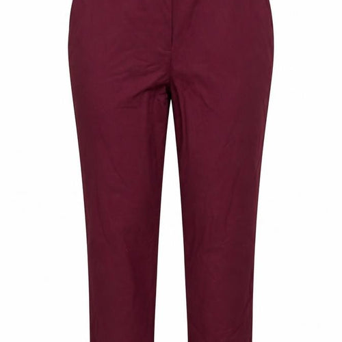 Marks and Spencer Womens Purple   Trousers  Size 14 L25 in
