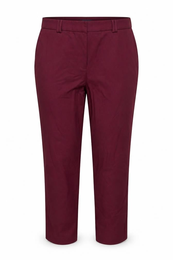 Marks and Spencer Womens Purple   Trousers  Size 14 L25 in