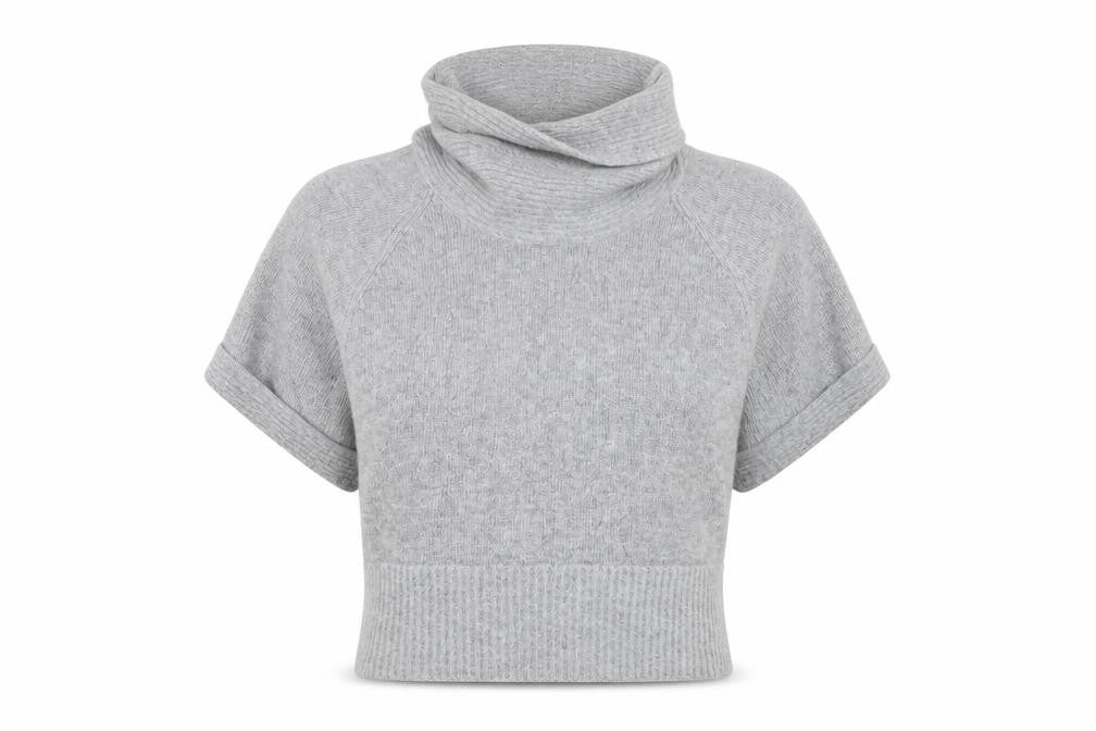 Front view of George women’s grey jumper, size UK 14