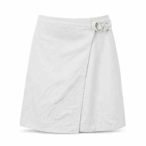 Marks and Spencer  Womens Grey   A-Line Skirt Size 38 in