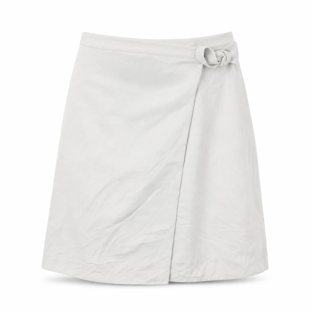 Marks and Spencer  Womens Grey   A-Line Skirt Size 38 in