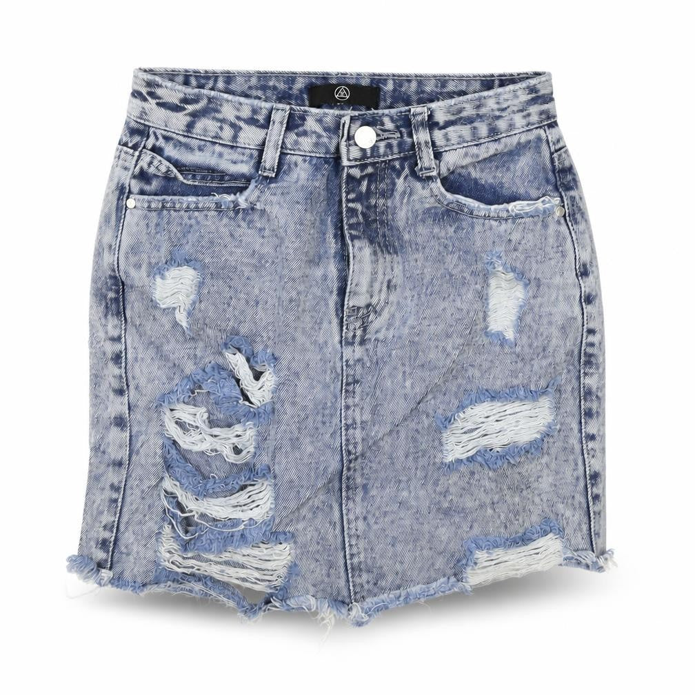 Missguided  Womens Blue   Bandage Skirt Size 26 in