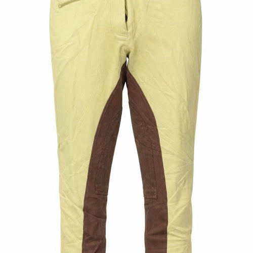 Preworn  Womens Yellow   Trousers  Size M L23 in