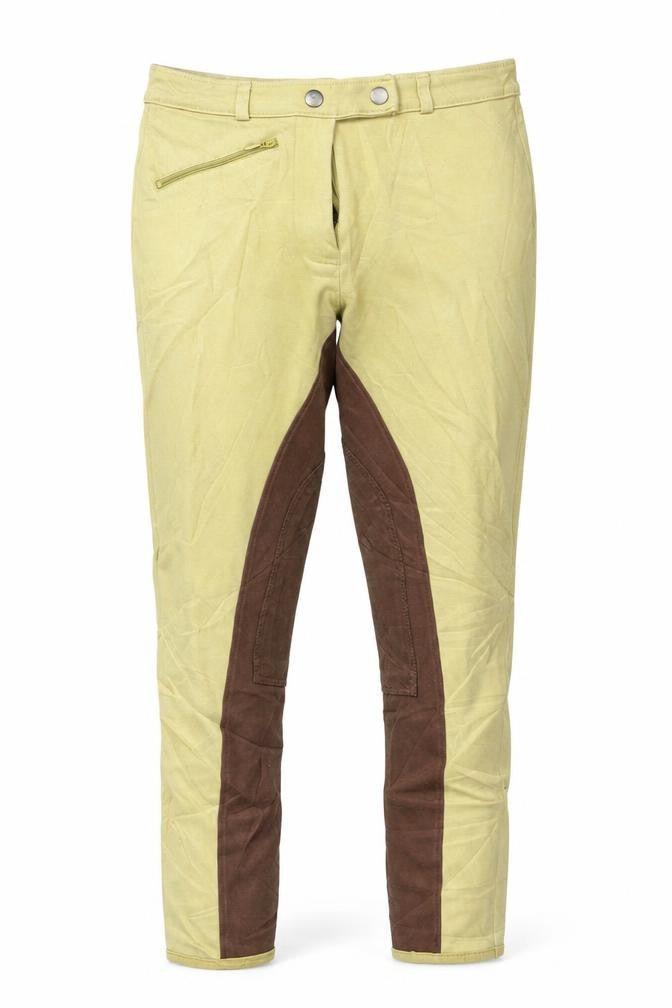 Preworn  Womens Yellow   Trousers  Size M L23 in