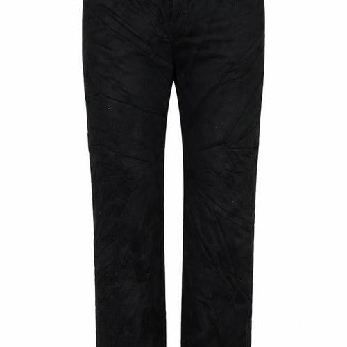 Preworn  Womens Black   Trousers  Size 30 in L23 in