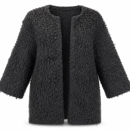 Spirit Womens Grey   Cardigan Jumper Size M