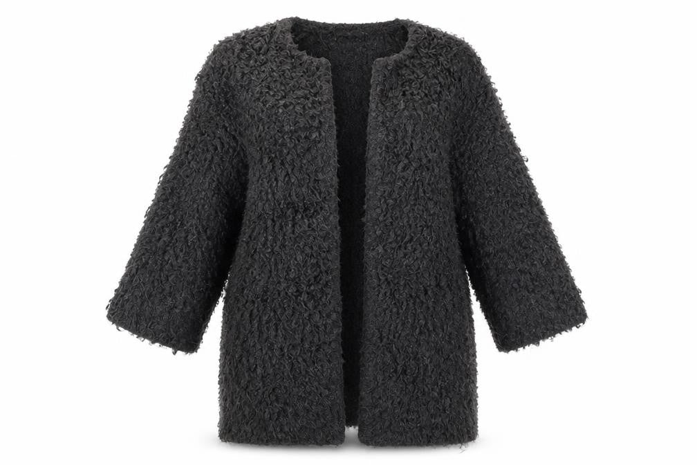 Spirit Womens Grey   Cardigan Jumper Size M