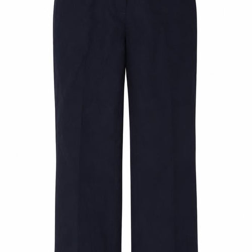 Papaya  Womens Blue   Trousers  Size 10 L27 in