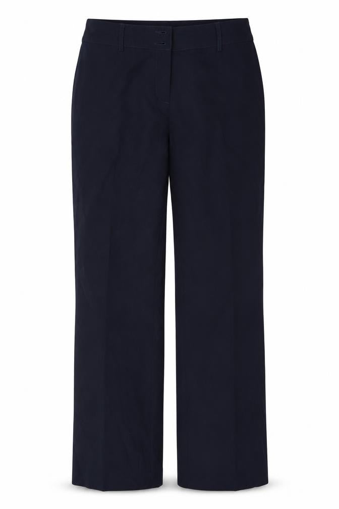 Papaya  Womens Blue   Trousers  Size 10 L27 in