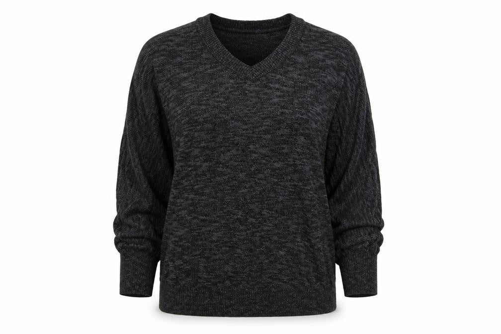 Front view of Mossimo women’s black basic t-shirt, size XS