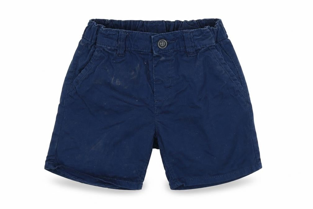 H&M Baby Blue   Cargo Trousers Size 9-12 Months