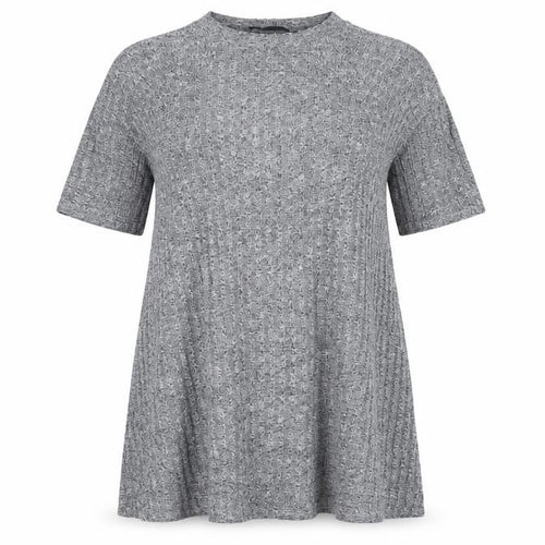 Sfera Womens Blue  Knit Jumper Dress  Size M