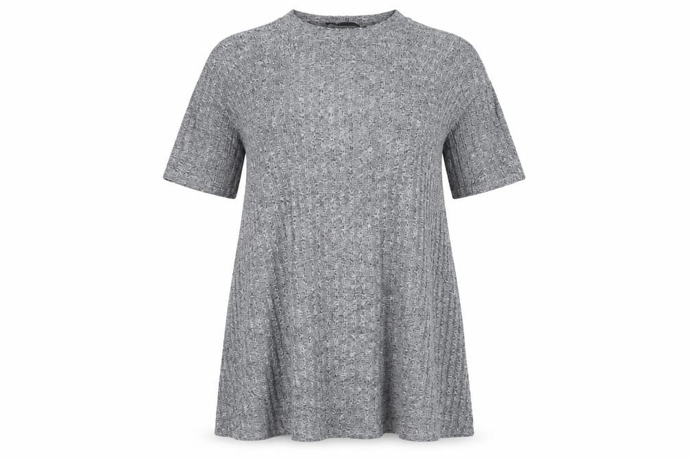 Sfera Womens Blue  Knit Jumper Dress  Size M