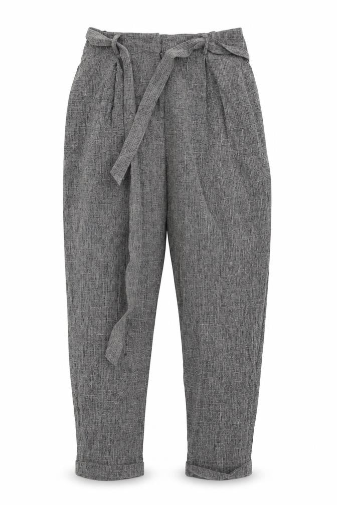 New Loo Womens Grey   Chino Trousers Size 10 L25 in