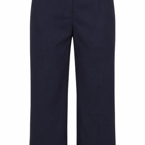 M&Co Womens Blue   Trousers  Size 14 L32 in