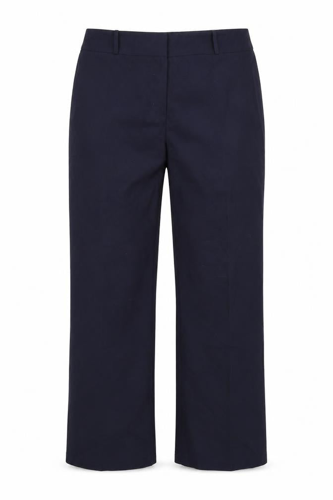 M&Co Womens Blue   Trousers  Size 14 L32 in