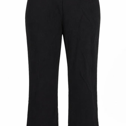 Classic Womens Black   Trousers  Size 14 L28 in