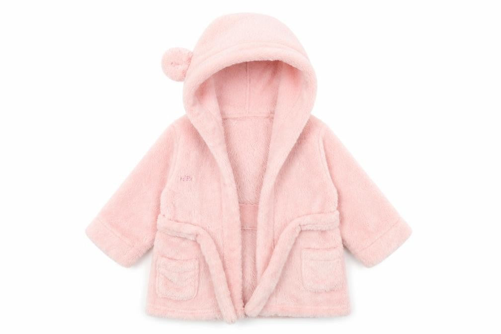 Preworn Girls Pink    Gown Size 6-9 Months