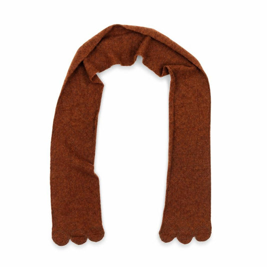 Christine Waygood Girls Brown   Scarf Scarves & Wraps One Size