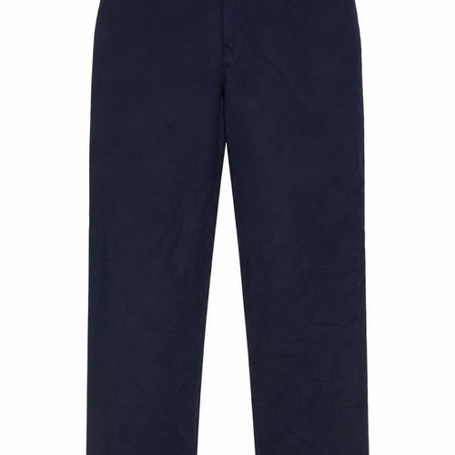 George Girls Blue    Trousers Size 12-13 Years