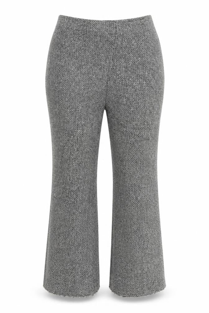 AMARANTO Womens Grey   Trousers  Size 12 L31 in