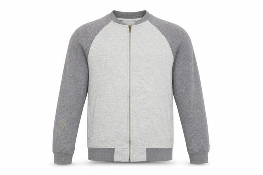 Front view of George men’s grey jacket, size S