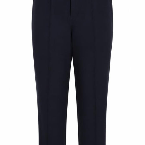 Prima Womens Black   Trousers  Size 44 in L28 in