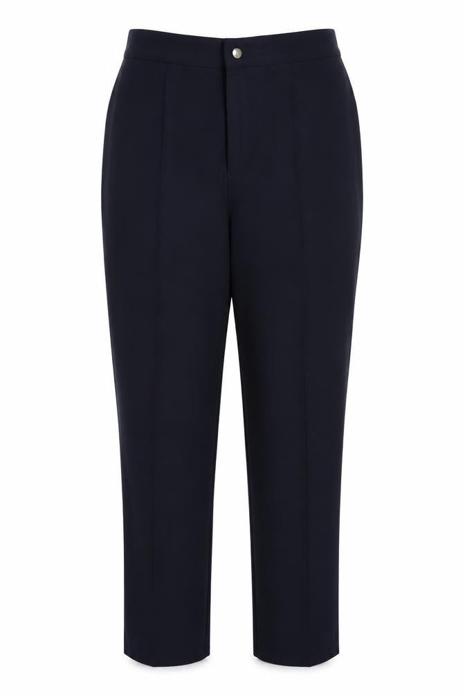 Prima Womens Black   Trousers  Size 44 in L28 in
