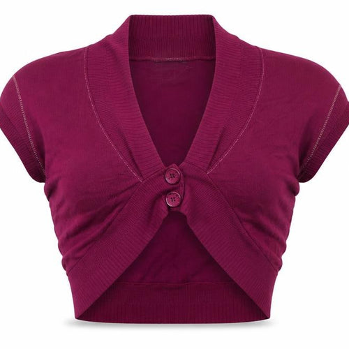 messcalino Womens Purple   Cardigan Jumper Size 10