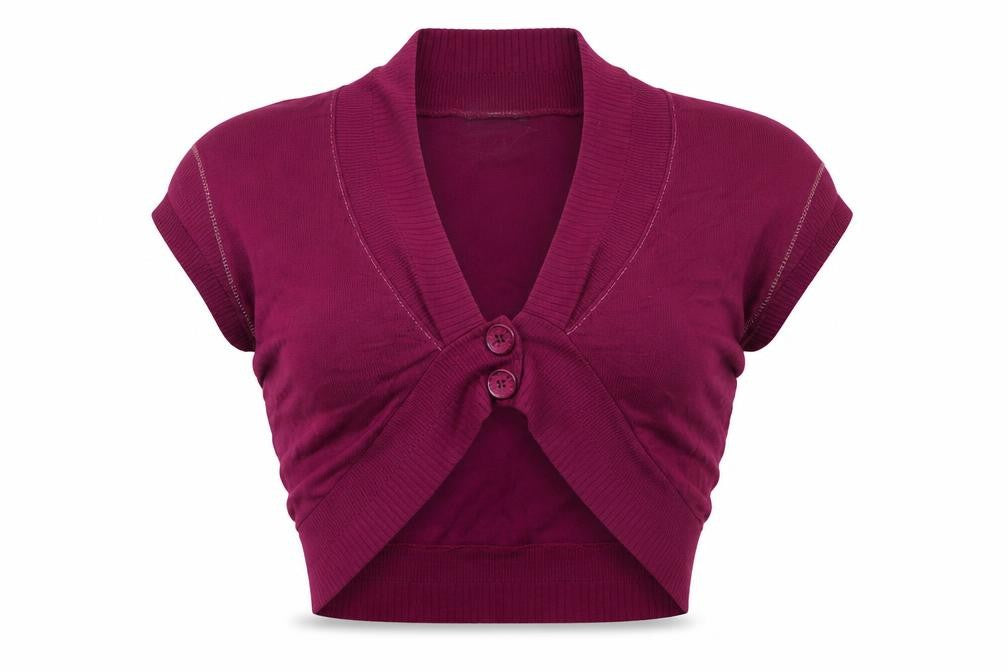 messcalino Womens Purple   Cardigan Jumper Size 10
