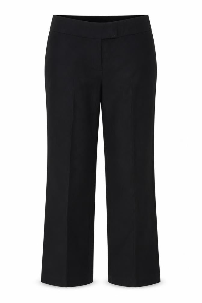 George Womens Black   Capri Trousers Size 8 L29 in