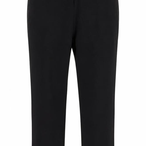 Banner Womens Black   Capri Trousers Size 32 in L25 in