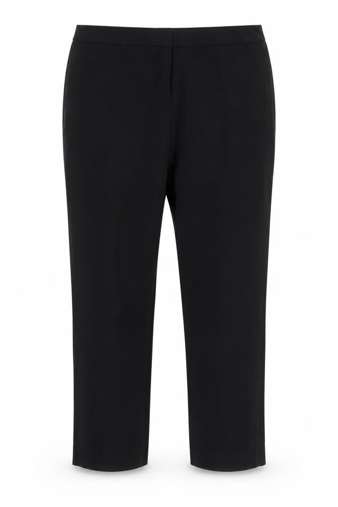 Banner Womens Black   Capri Trousers Size 32 in L25 in