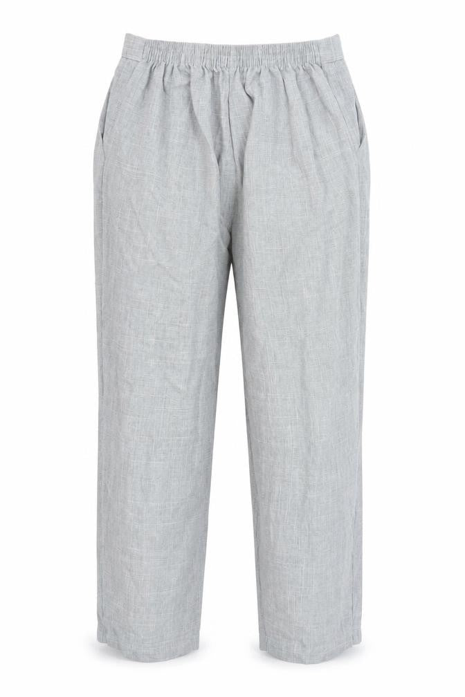 Preworn Womens Grey   Trousers  Size 12 L22 in