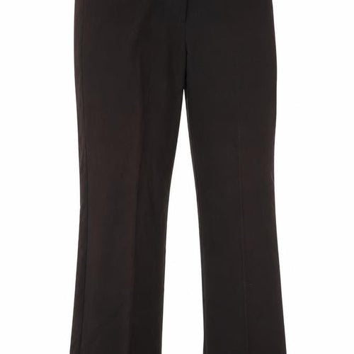 Dorothy Perkins Womens Beige   Trousers  Size 10 L24 in