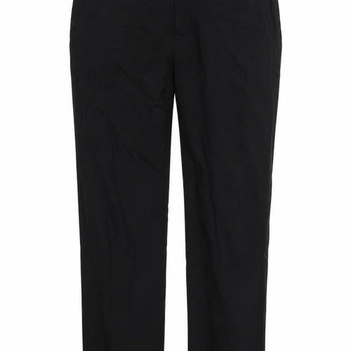 George Womens Black   Trousers  Size 30 L31 in