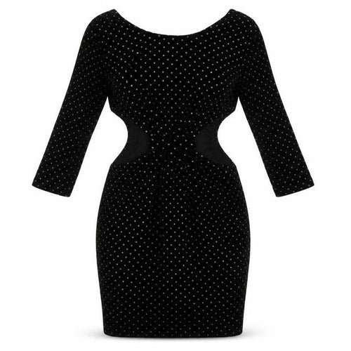 hearts and brows Womens Black   Pencil Dress  Size 8