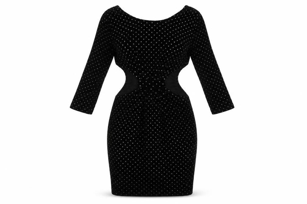 hearts and brows Womens Black   Pencil Dress  Size 8