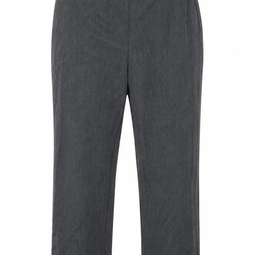 BM Womens Grey   Trousers  Size 16 L24 in