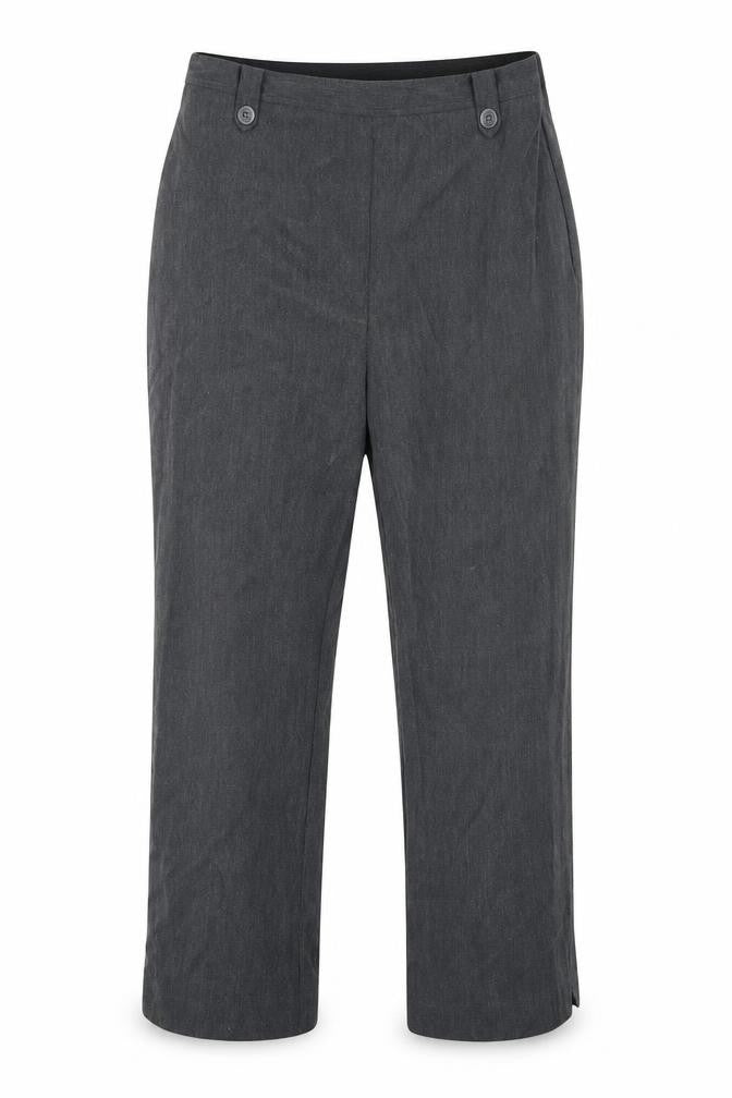 BM Womens Grey   Trousers  Size 16 L24 in