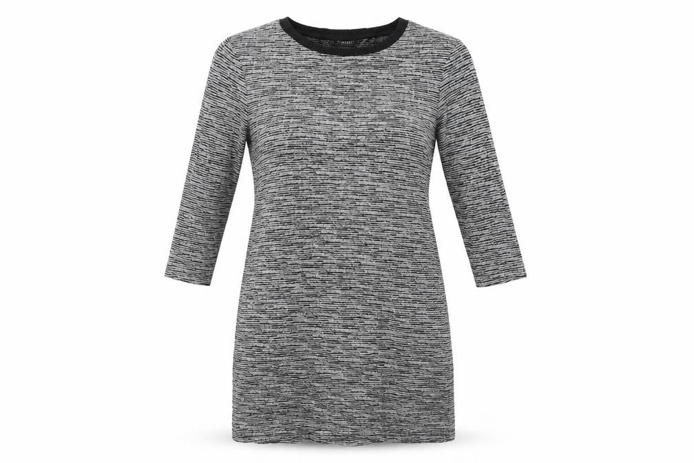 Topshop Womens Grey   T-Shirt Dress  Size 8