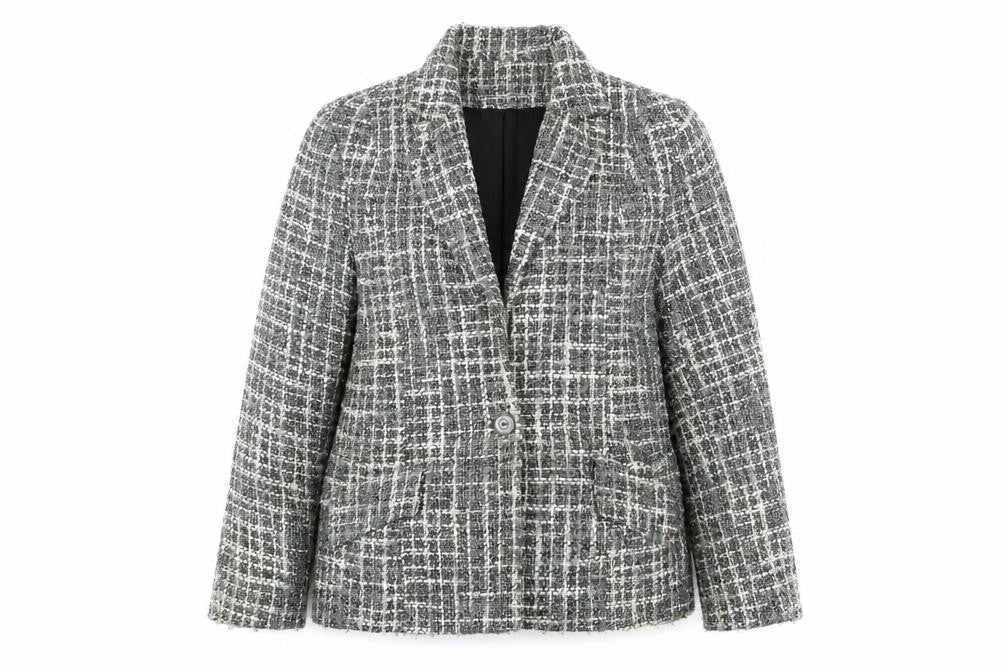 Preworn Womens Grey   Jacket  Size 16