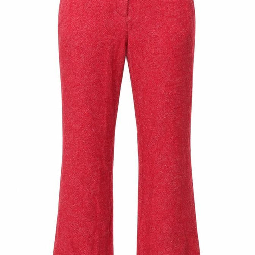 roint zilka Womens Red   Trousers  Size L L29 in