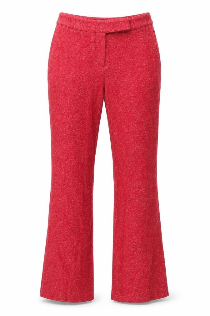 roint zilka Womens Red   Trousers  Size L L29 in