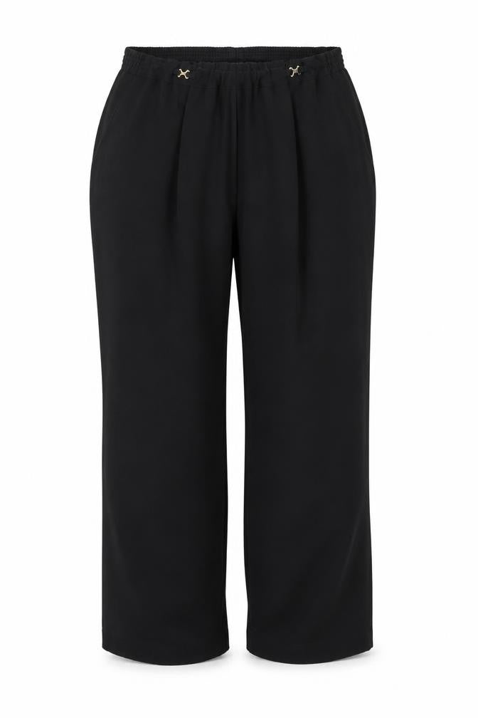 BHS Womens Black   Dress Pants Trousers Size 16 L22 in